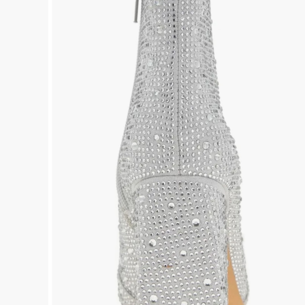 Rhinestone booties - Picture 4 of 6